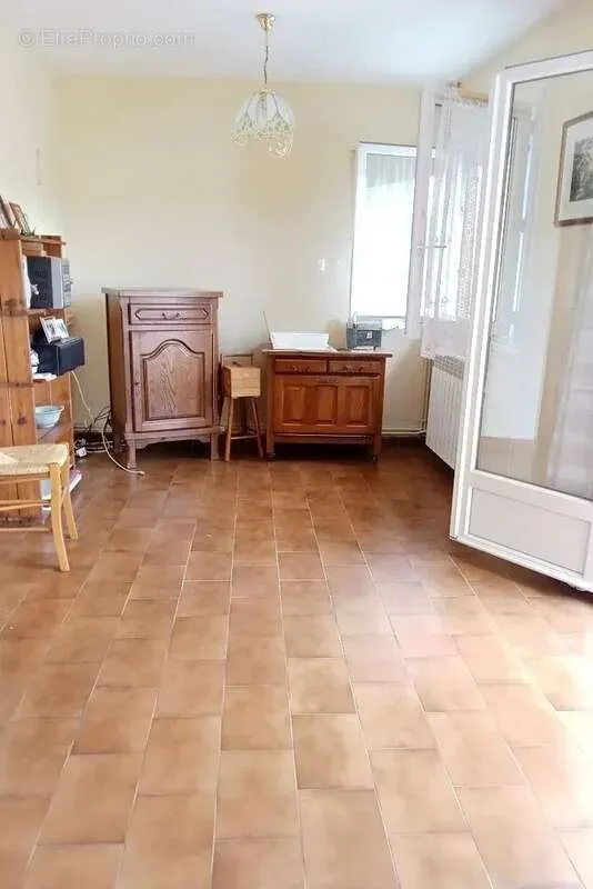 Séjour - Maison de Village avec Vue Montagne à Terrasse