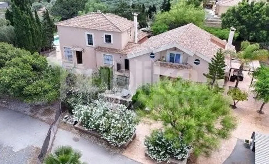 Vue aérienne - Luxury House with Pool in Perleta, Elche