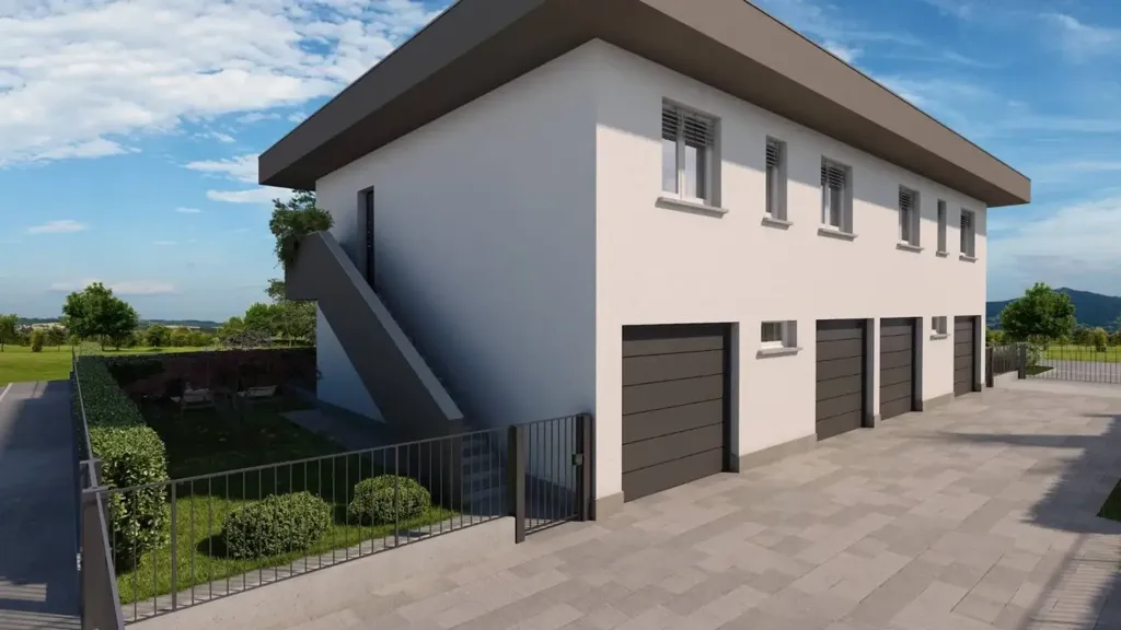 New Two-Bedroom Apartment in Urgnano