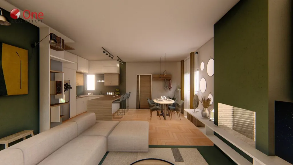 Apartment with Elevator in Iraklio, Athens