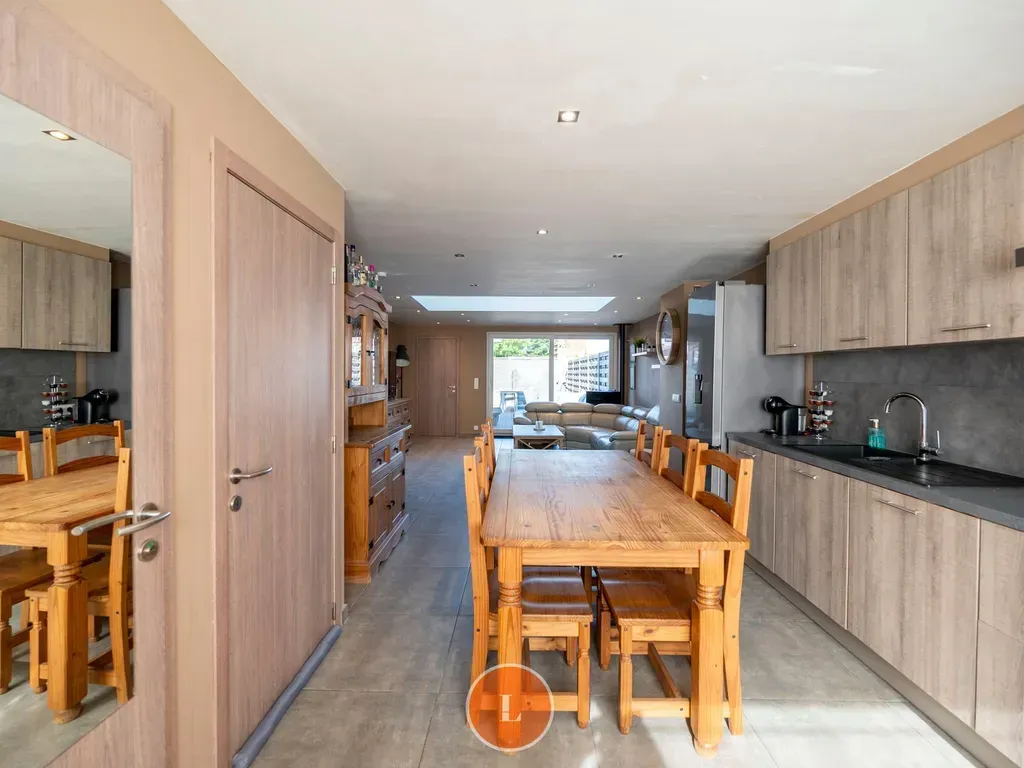 Söögituba - Ready-to-Move-In House with Terrace in Menen