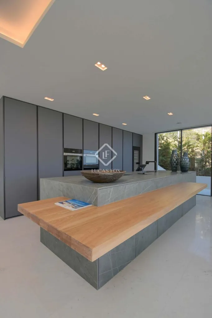 Köök - Modern Villa with Sea Views in Ibiza