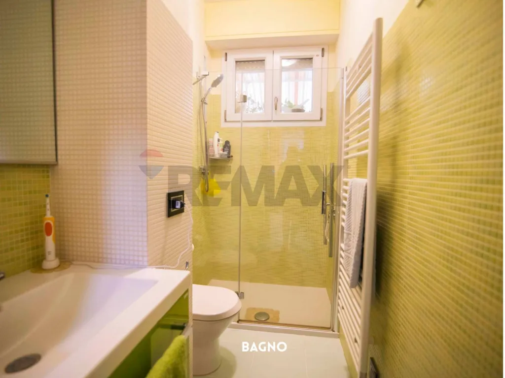 Salles de bain - Three-Bedroom Apartment with Terraces in Roccastrada