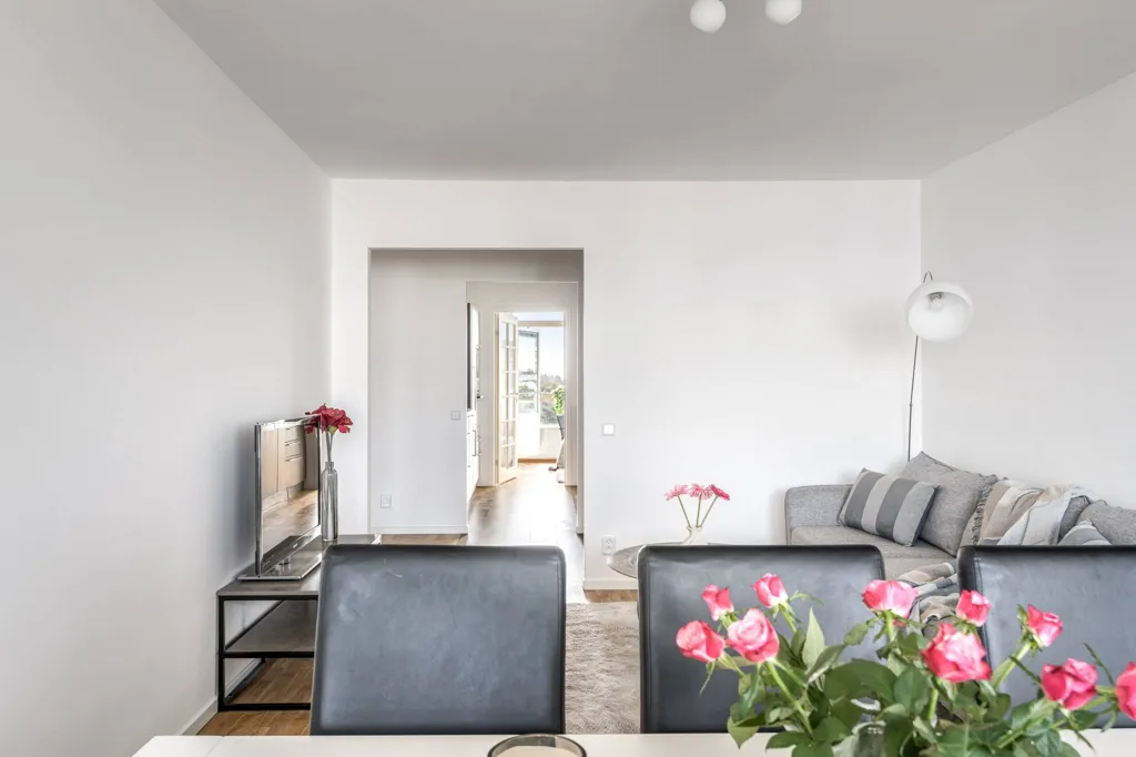 Salle à manger - Renovated Penthouse with Balconies in Grindtorp
