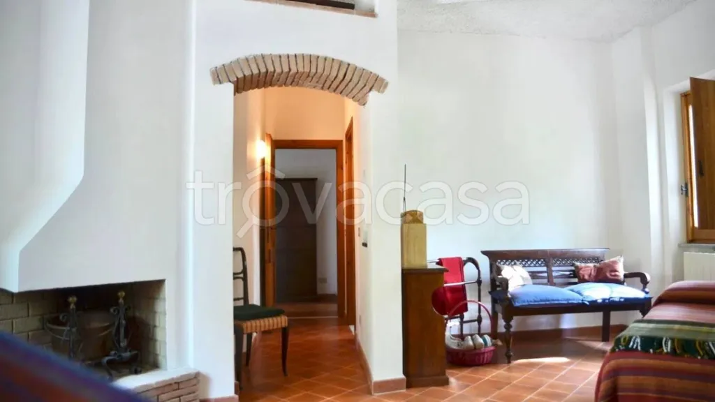 Séjour - Modern Villa with South-West View in Orvinio
