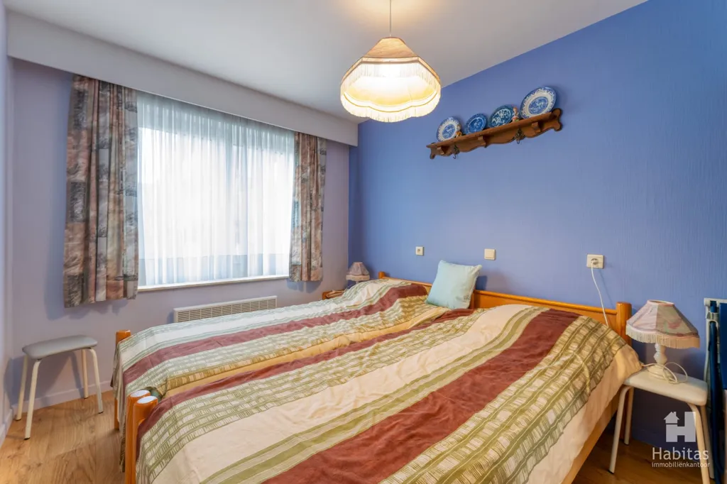 Chambres - Appartement avec Terrasse à De Haan