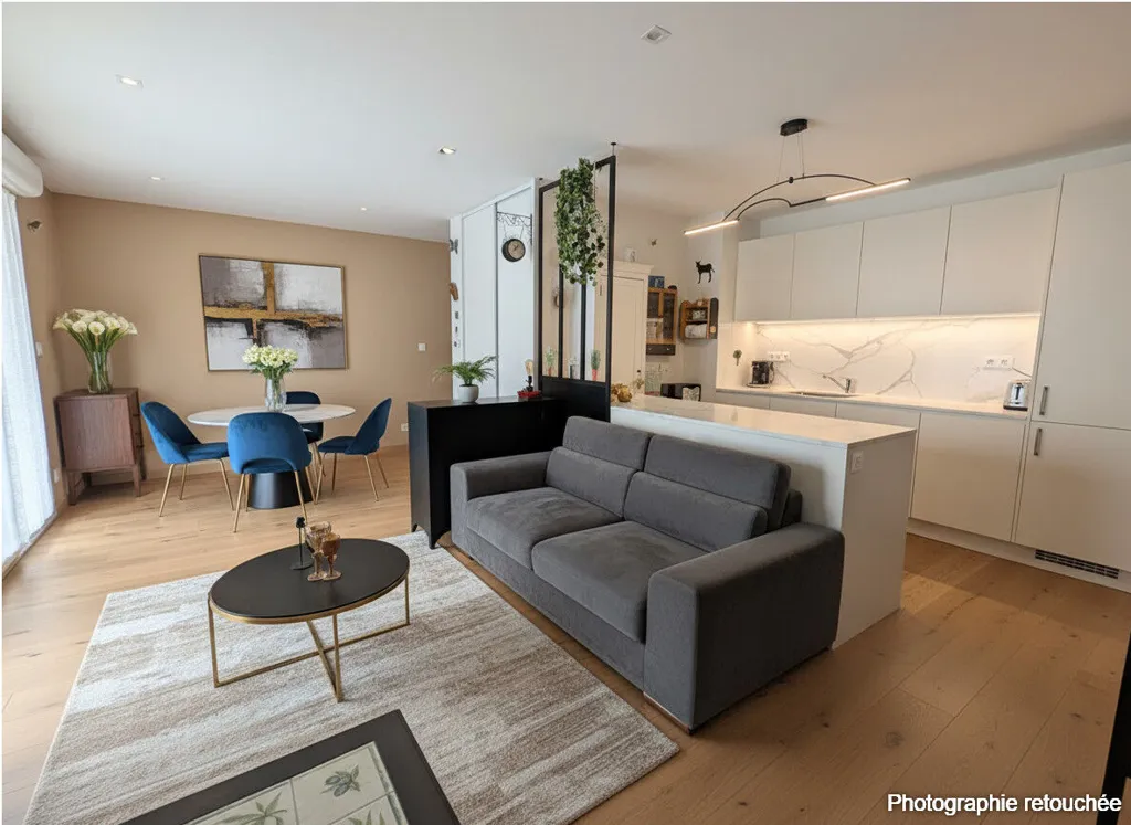 Elutuba - Recent 3-Bed Flat with Balcony in Toulouse