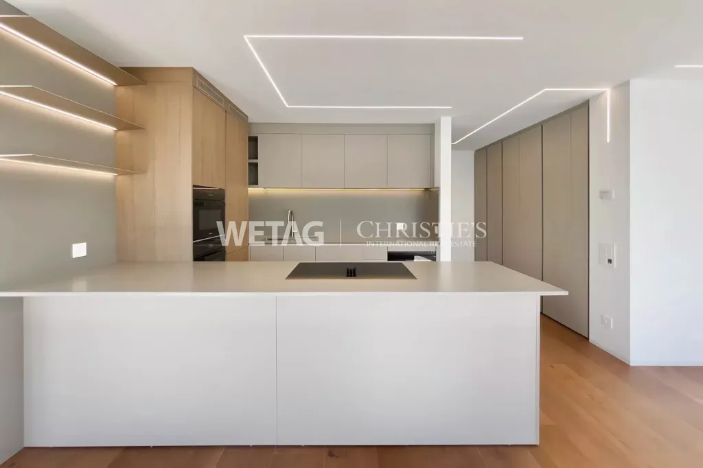 Cuisine - Modern Apartment with Terraces in Ascona