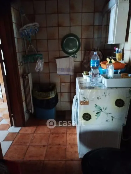 Cuisine - Mansard Apartment with Balcony in Piazza Armerina