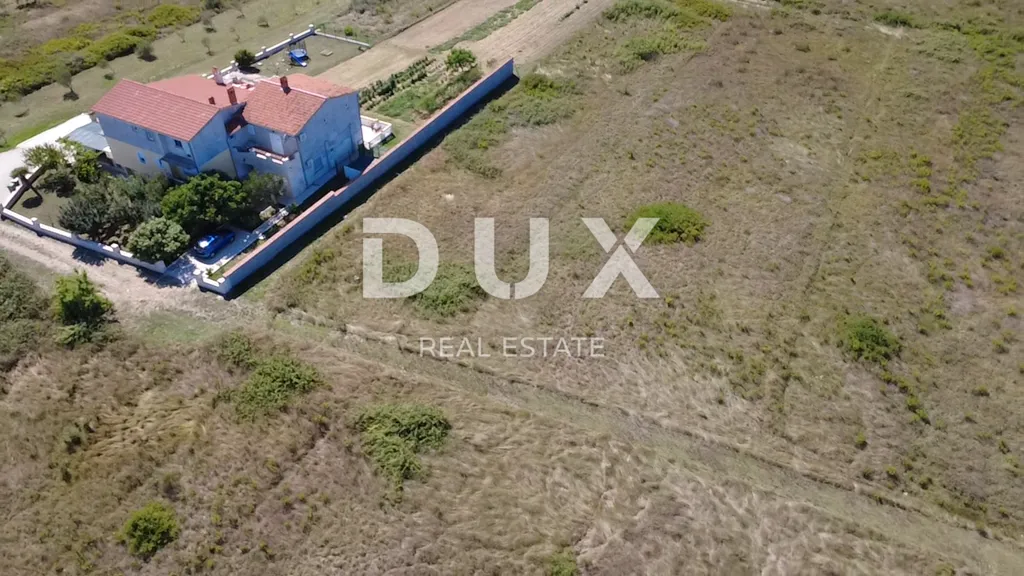 Vista aerea - Plot for Duplex House in Grbe, Zadar