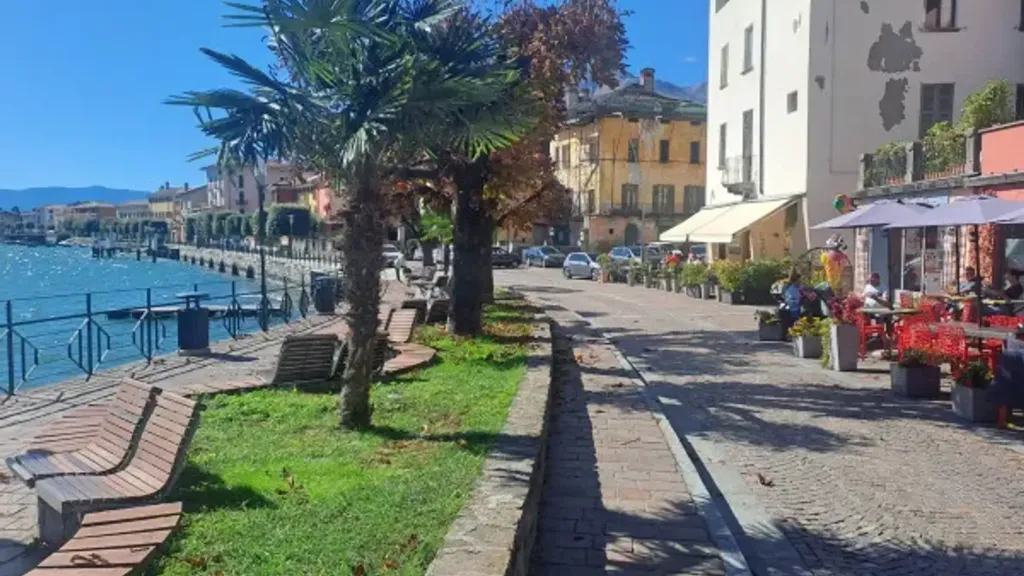Rented Apartment with Lake View in Gravedona