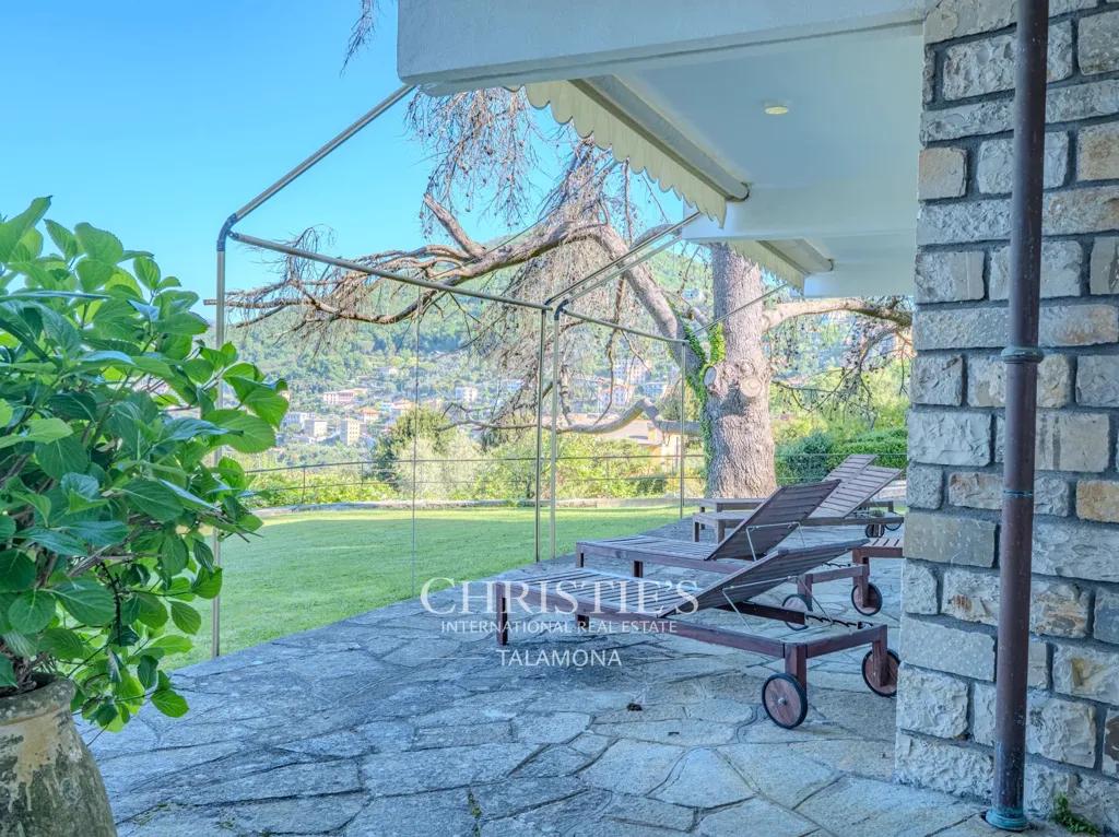 Terrass - Rustic Villa with Sea View in Camogli