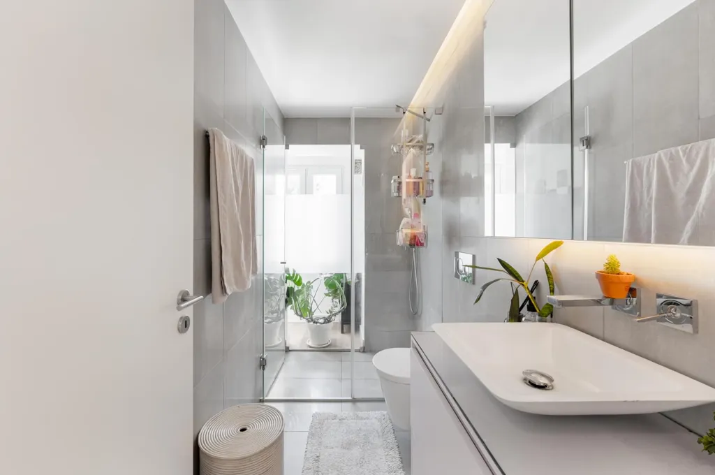 Salles de bain - 7 Bedroom House with Pool in Restelo, Lisbon