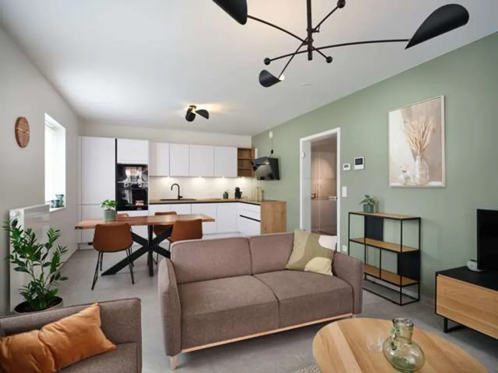 Elutuba - New Flat with Indoor Parking in Belgrade, Namur
