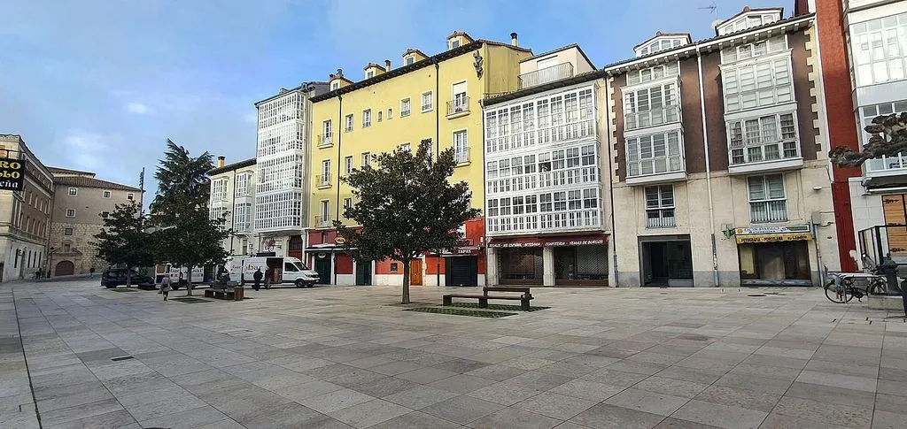 1-Bed Apartment with Balcony in Burgos Centre