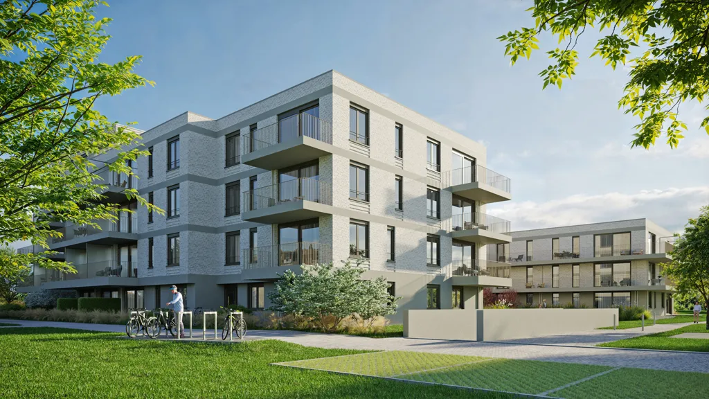 Esterno - Apartment with Terrace in Schoten