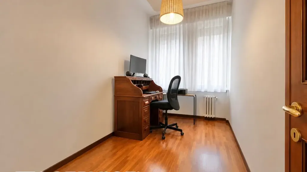 Kabinet - Rustic-Style Apartment with Balcony in Rimini