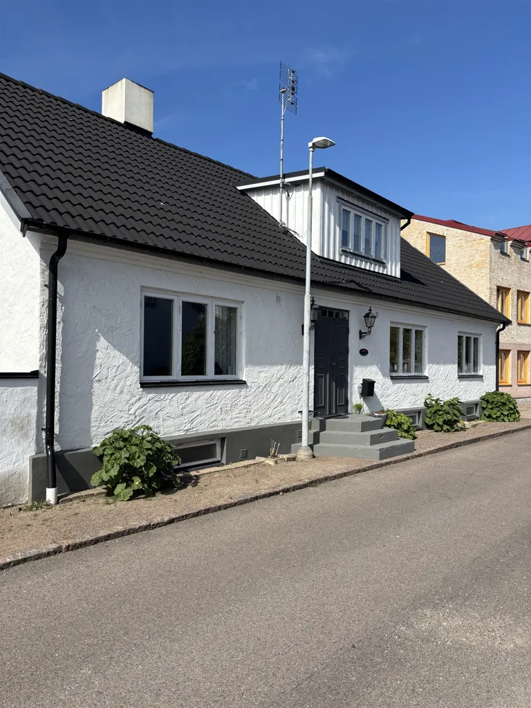 Exterior - Historic Captain's House with Garden in Höganäs