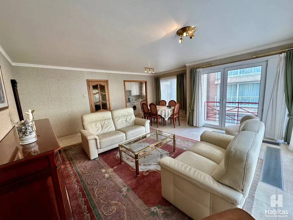 Séjour - Appartement avec Terrasse à De Haan