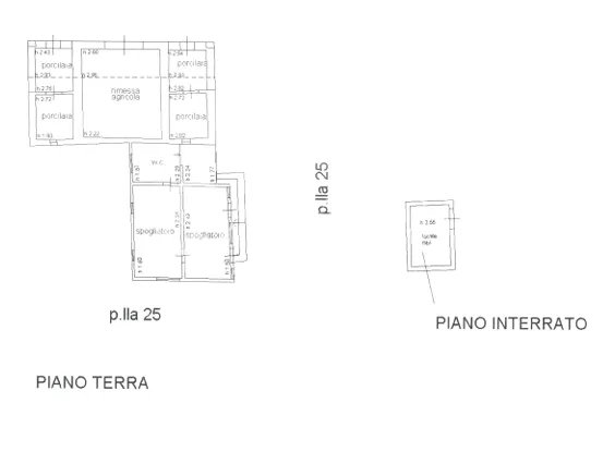 Plan - Luxury Villa with Panoramic Pool in Laterina