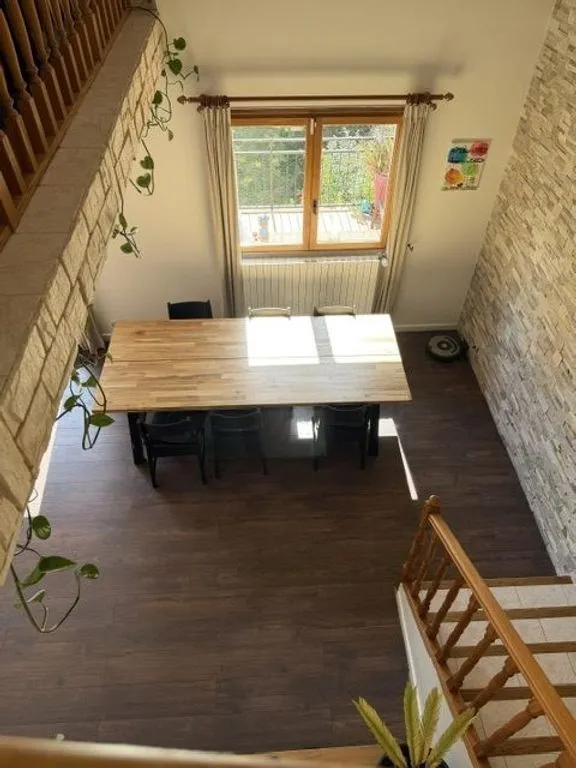 Söögituba - Luxury House with Garden in Le Blanc-Mesnil