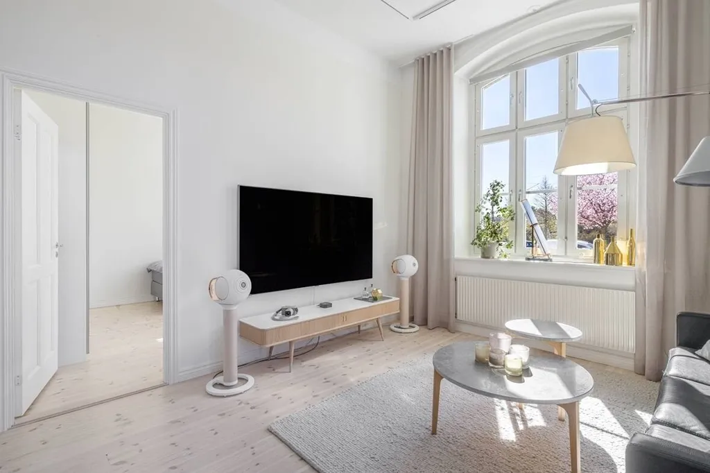 Séjour - Jugendstil Apartment with Vättern View in Jönköping