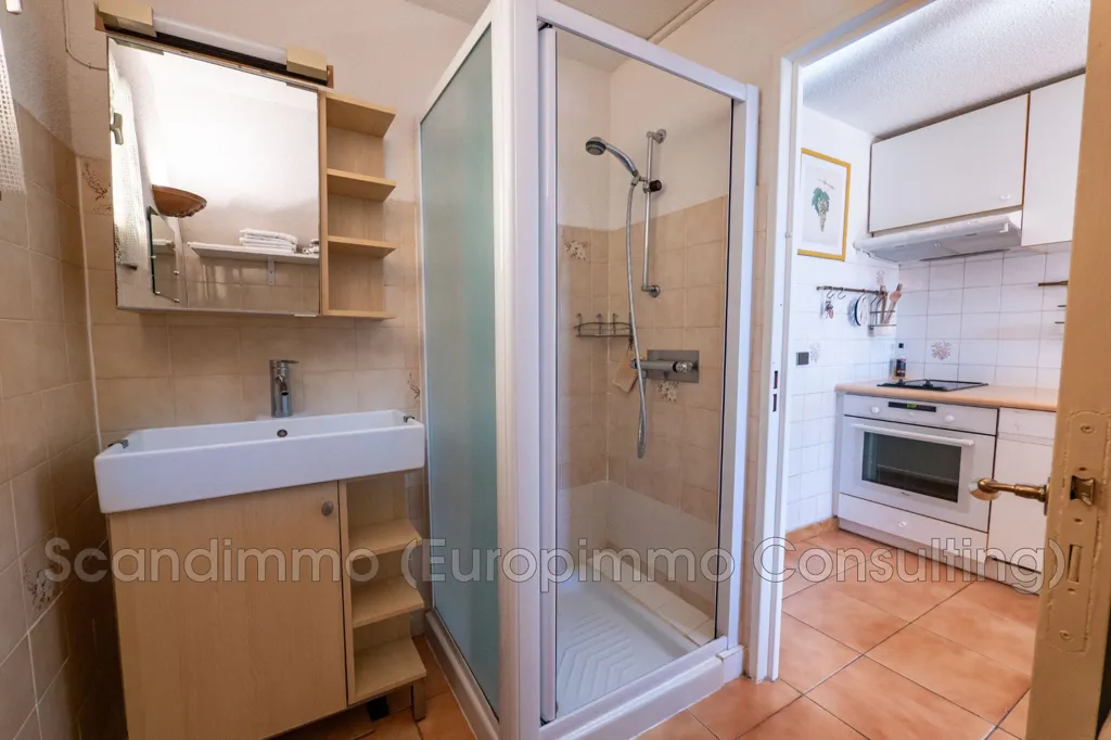 Bagni - Duplex Apartment with Terrace in Collioure