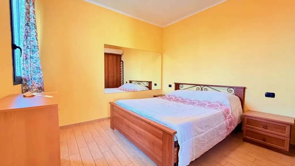 Chambres - Terraced Apartment with Sea View in Coldirodi