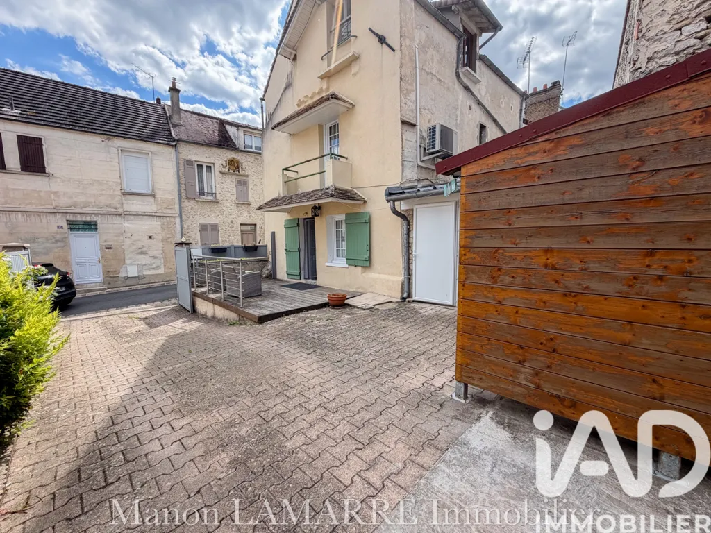 Jardin - Maison avec Jardin et Terrasse à Vétheuil