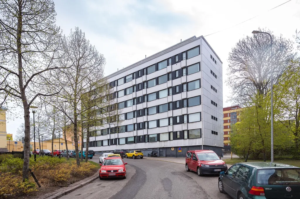 Välivaade - Compact Flat with Central Location in Eastern Centre, Turku