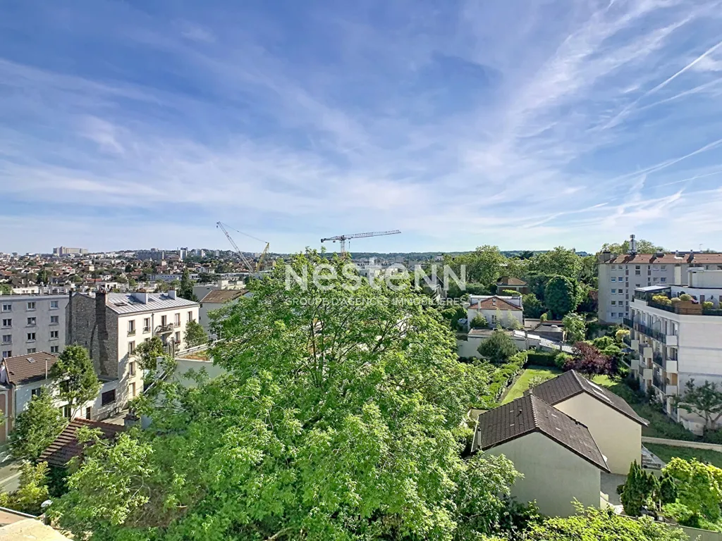 Balcone - Studio Flat in Baudin, Issy-les-Moulineaux