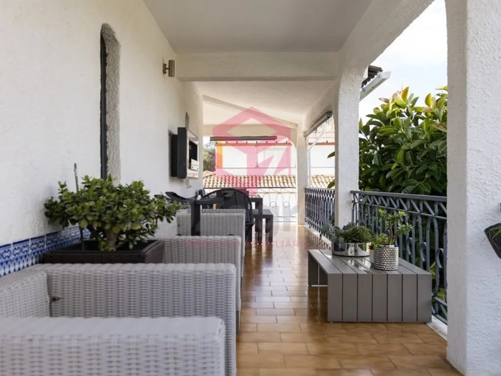 Terrasse - Luxury House with Pool in Sesimbra