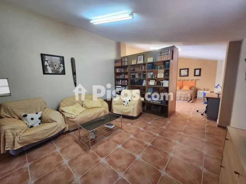 Living Room - Rustic Finca with Pool in Villena