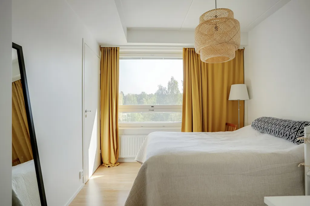 Camere da letto - Modern Apartment with Balcony in Lahti