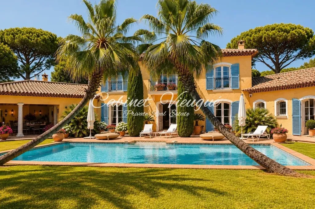 Bassein - Prestigious Villa with Pool in Grimaud