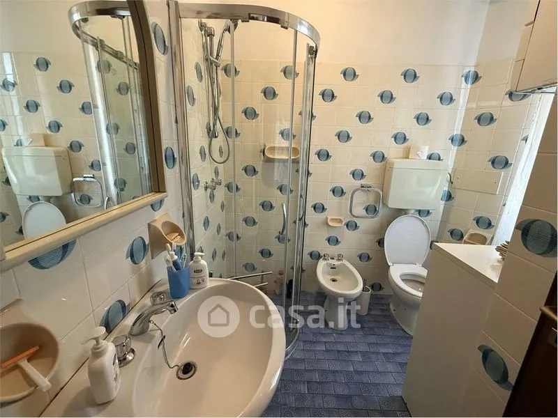 Bagni - Appartamento con vista mare a Riccione
