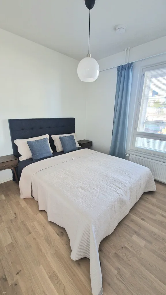 Chambres - Modern Corner Flat with Balcony in Espoo