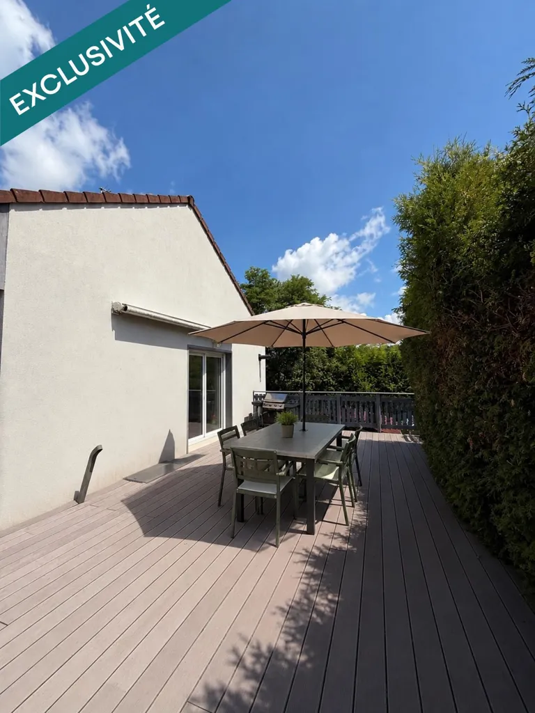 Terrass - Terraced House with Garden in Epinal