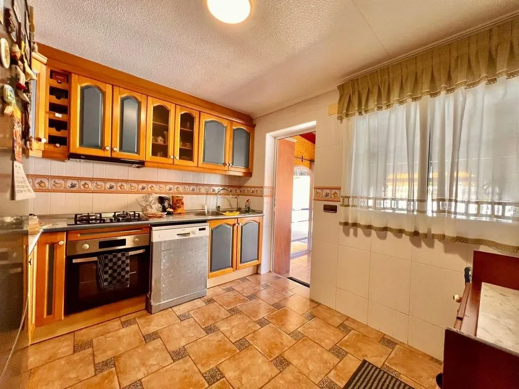 Cuisine - Chalet with Pool in Los Balcones, Torrevieja