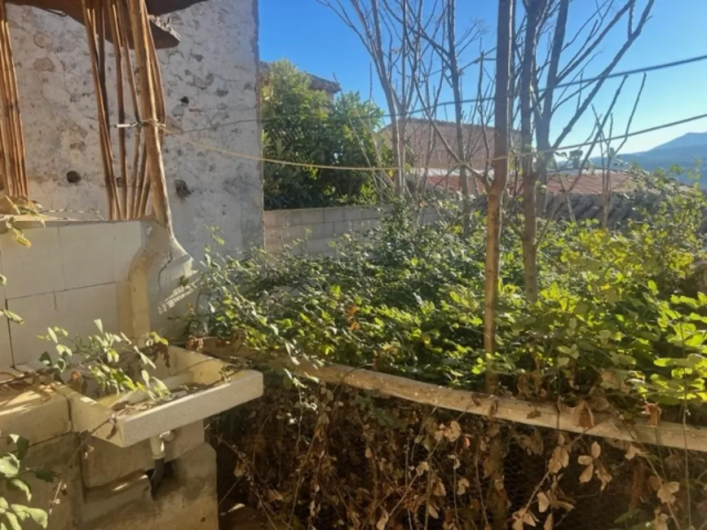 Jardin - Townhouse with Patio in Teresa de Cofrentes