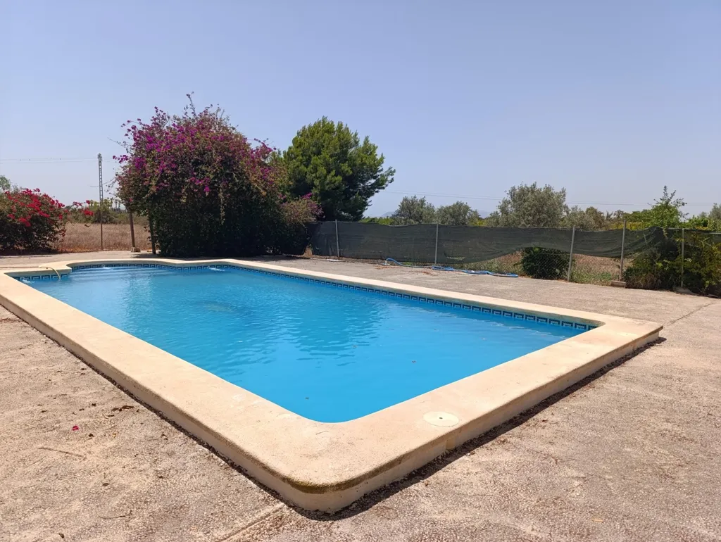 Piscine - Chalet with Pool in Algoros, Elche
