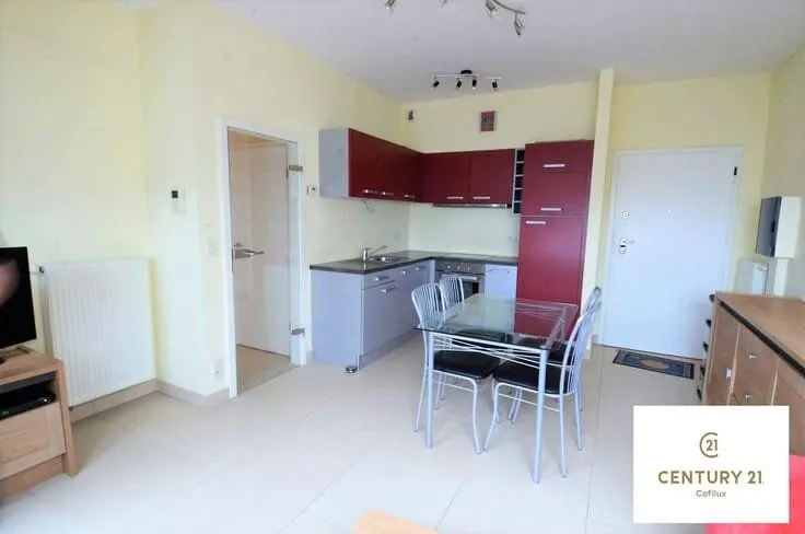 Cuisine - Appartement au Dernier Étage avec Parking à Bruxelles