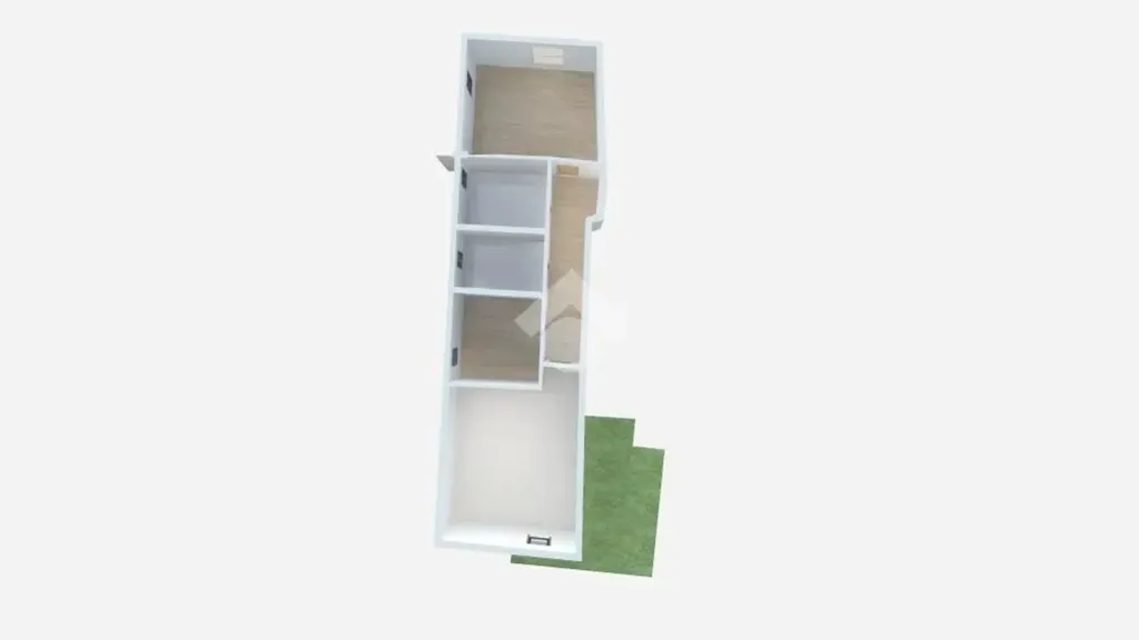 Plaan - New Trilocale with Terrace in Telgate