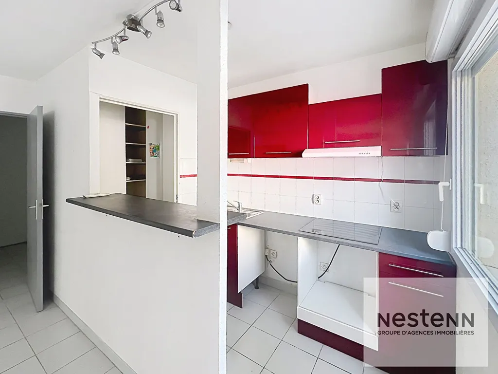 Cuisine - Appartement T2 bis avec Balcon à Castelnau-le-Lez