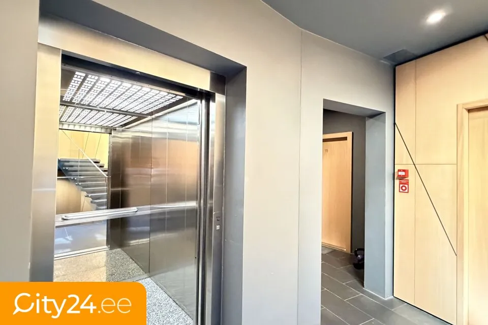 Entrée - Modern Apartment with Sea View in Jūrmala