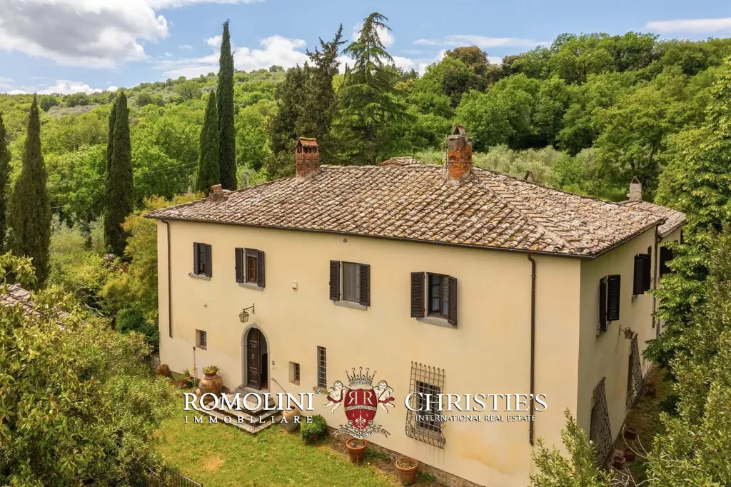 Extérieur - Historical Villa with Views of Arezzo