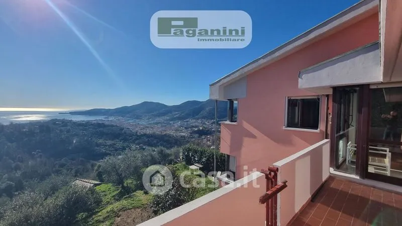 Balcon - Apartment with Sea View in La Spezia
