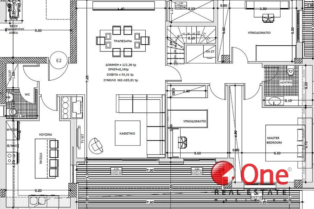 Plaan - New-Built Maisonette with Pool in Agia Paraskevi