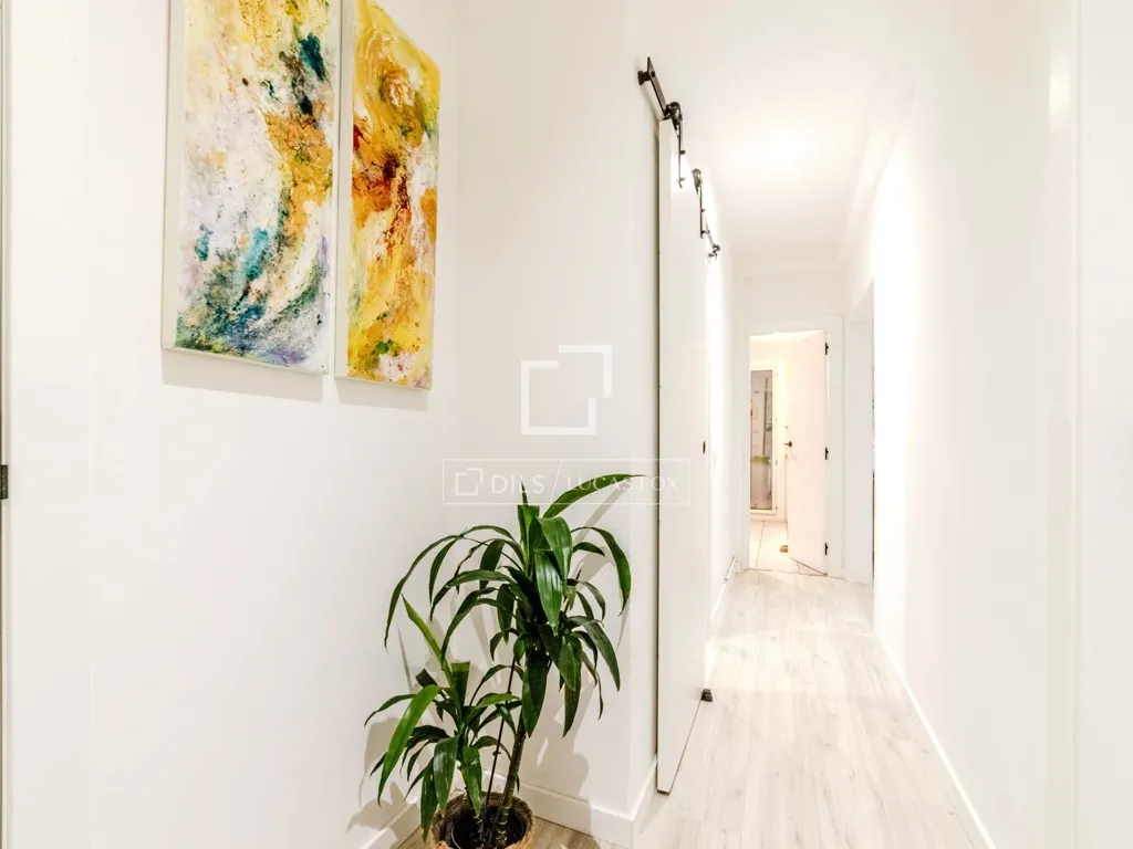 Entrée - Ground Floor Apartment with Terrace in Sitges