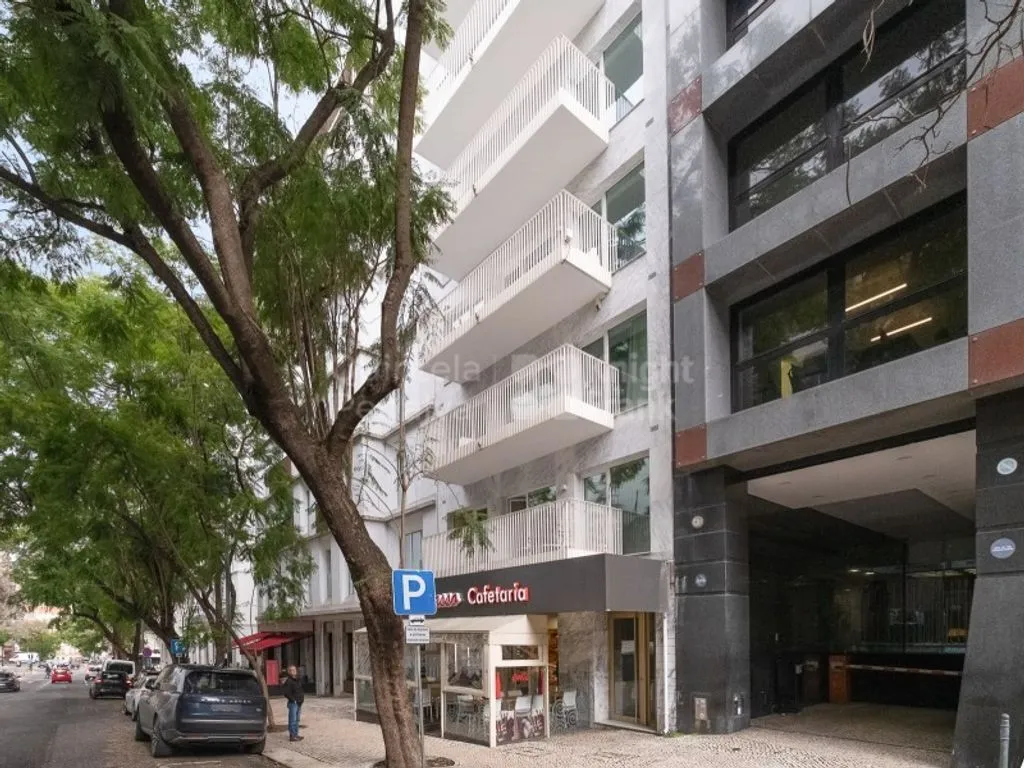 Esterno - 1-Bedroom Apartment with Balcony in Lisbon